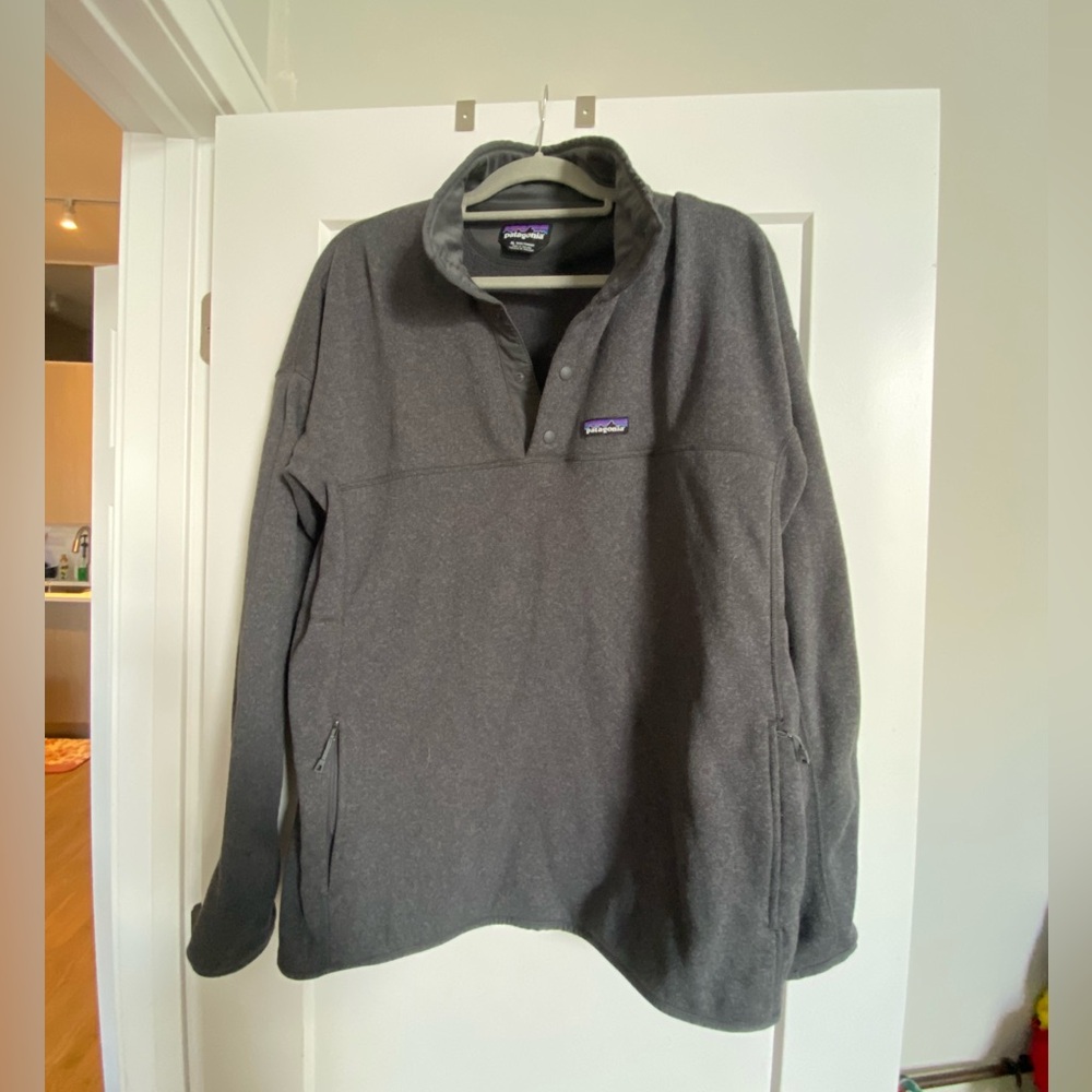 Patagonia Half Button Collar Sweater